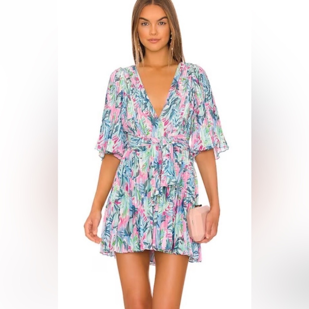NWT SAYLOR Byrd Mini Dress (Small)